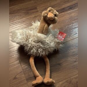 Gund Dahling ostrich plush